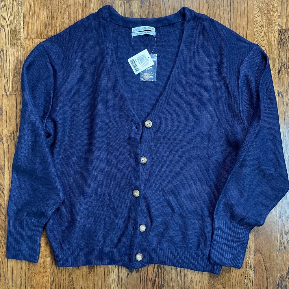 NWT cardigan, urban outfitters, S